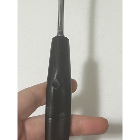 Vintage Foley Kitchamajig Slotted Spoon Lifts Whips Mixes Mashes Crushes Strains - Picture 4 of 5